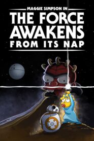 Maggie Simpson in The Force Awakens from Its Nap